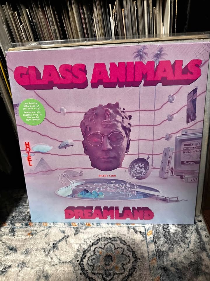 Glass Animals Dreamland Limited Glow-in-the-Dark Vinyl