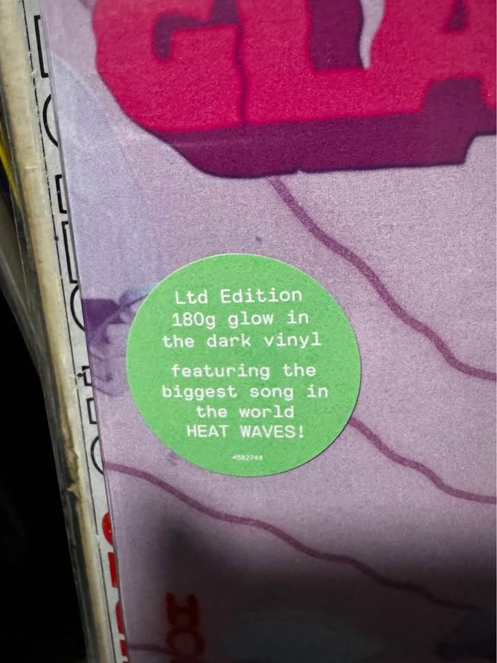Glass Animals Dreamland Limited Glow-in-the-Dark Vinyl - photo 2