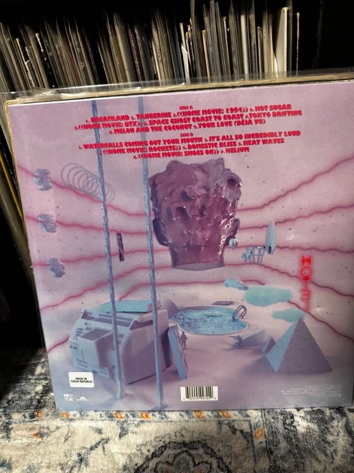 Glass Animals Dreamland Limited Glow-in-the-Dark Vinyl - photo 3