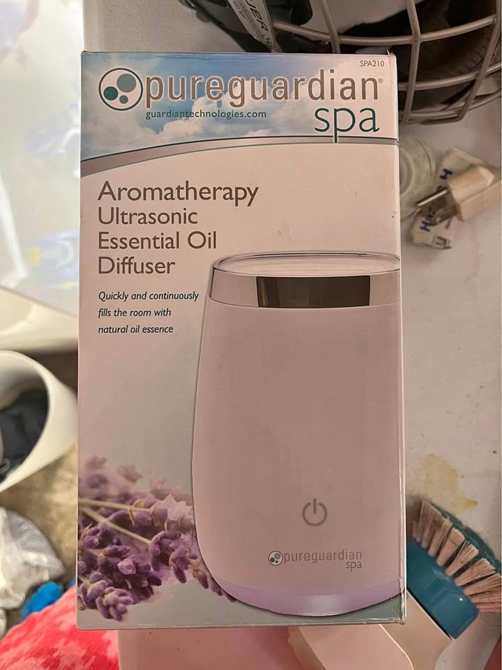 Pureguardian Spa Aromatherapy Ultrasonic Essential Oil Diffuser