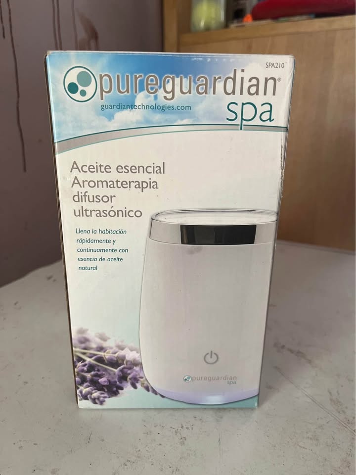 Pureguardian Spa Aromatherapy Ultrasonic Essential Oil Diffuser - photo 2