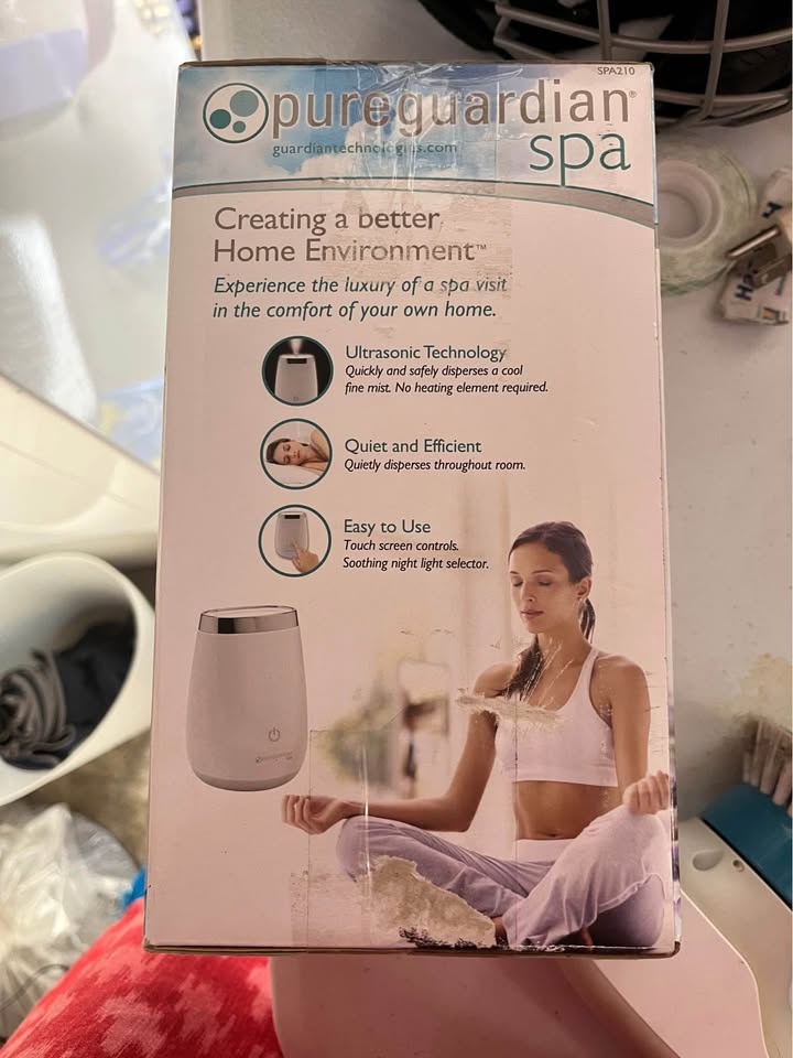 Pureguardian Spa Aromatherapy Ultrasonic Essential Oil Diffuser - photo 3