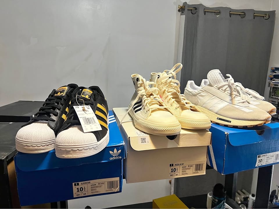 Adidas Bundle: Superstar, Nizza, Retropy - All New