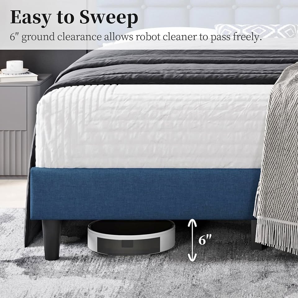 2 Queen Bed Frame - New