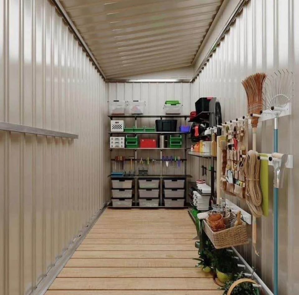 New Metal Storage Shed 🏆 - photo 4
