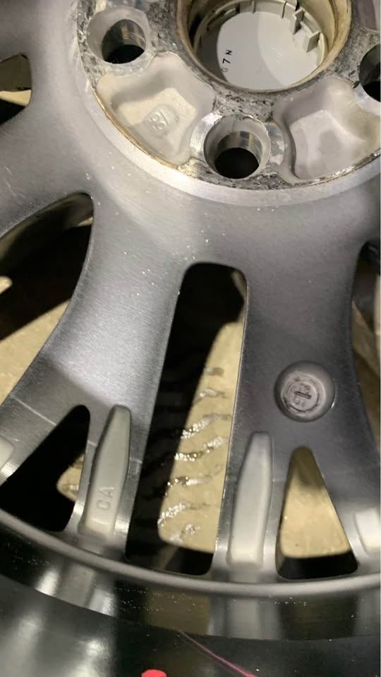 2018 Lexus RX 350 20" Wheel w/ Bridgestone Ecopia Tire - photo 2