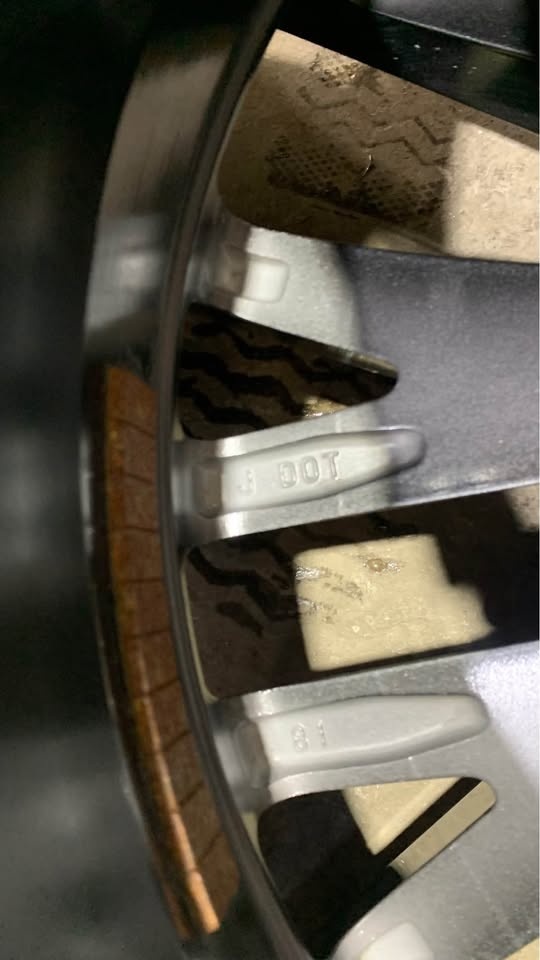 2018 Lexus RX 350 20" Wheel w/ Bridgestone Ecopia Tire - photo 3