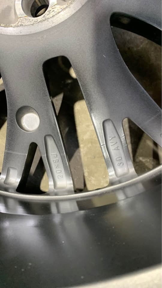 2018 Lexus RX 350 20" Wheel w/ Bridgestone Ecopia Tire - photo 4