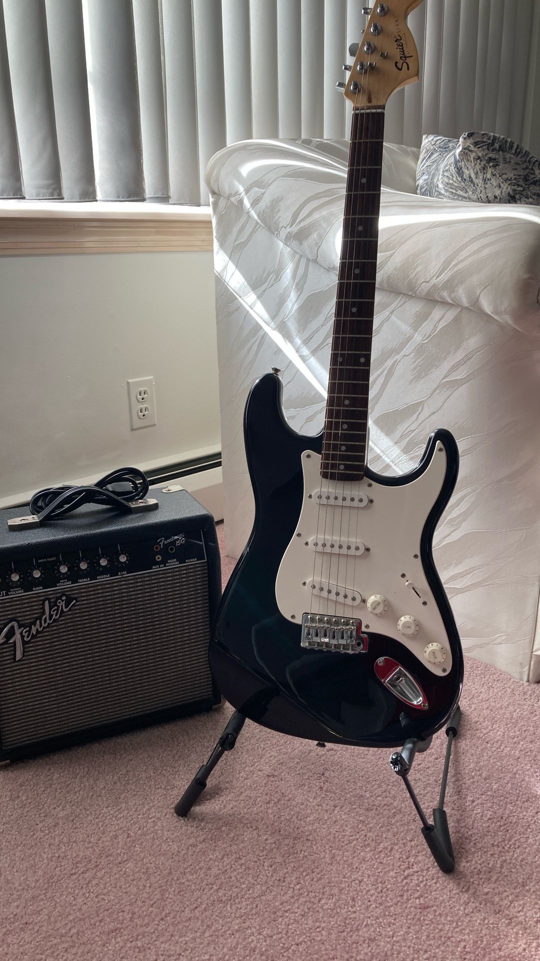 Fender Electric Guitar Set