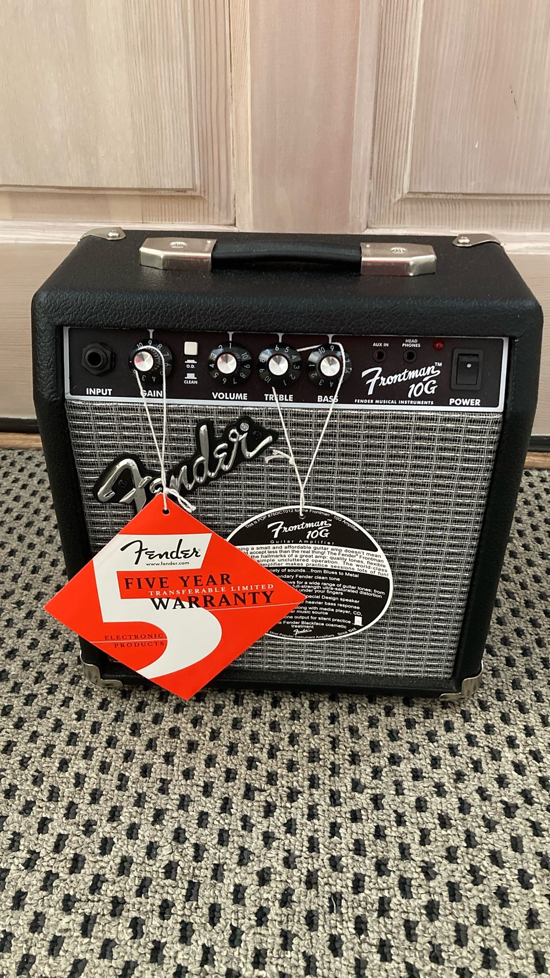 Fender Frontman 10g Guitar Amp