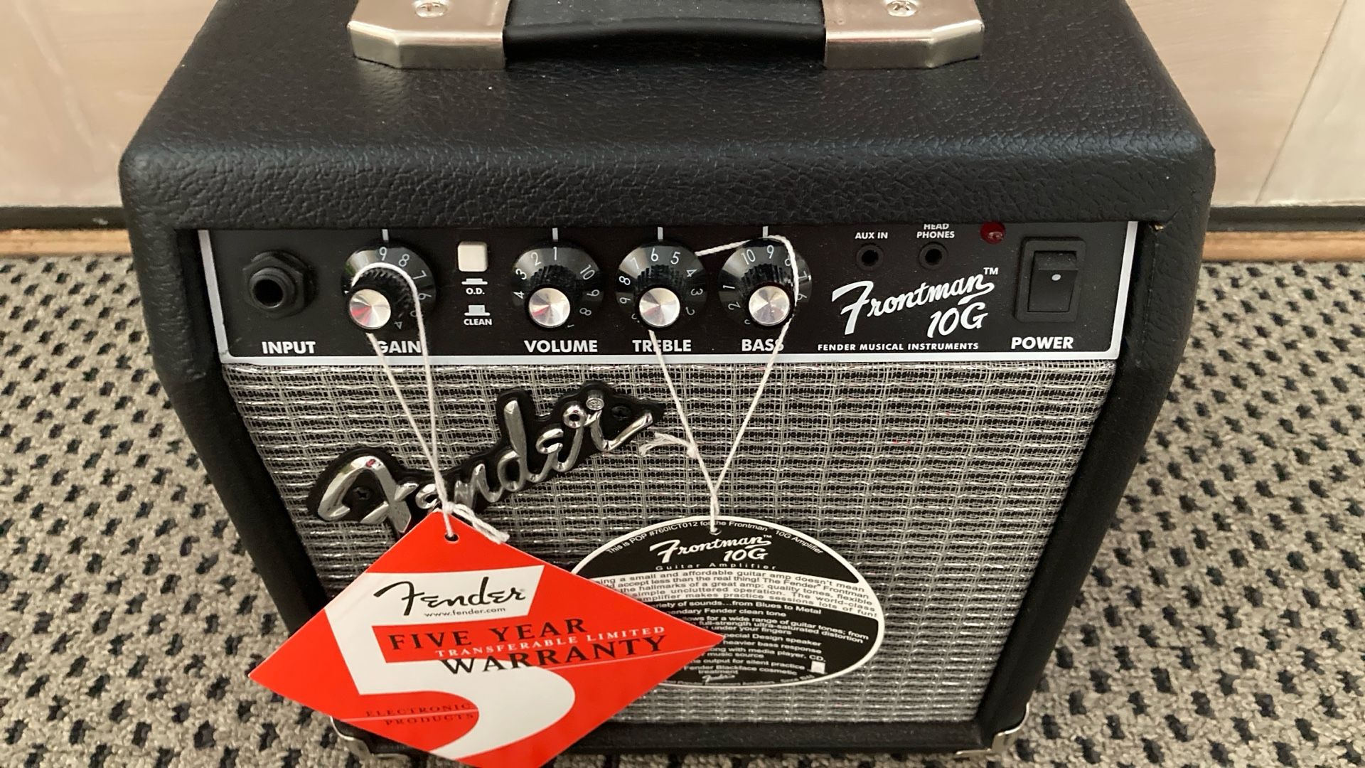Fender Frontman 10g Guitar Amp - photo 2