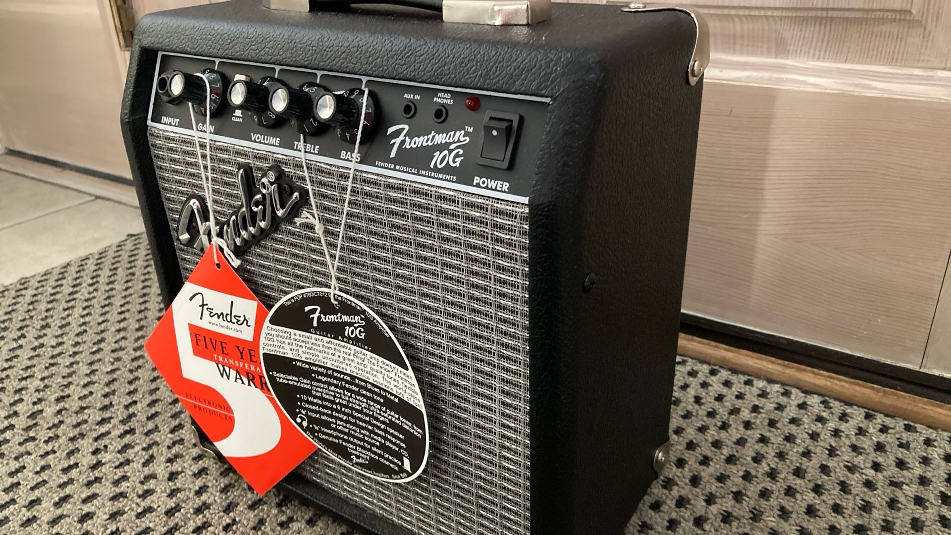 Fender Frontman 10g Guitar Amp - photo 5