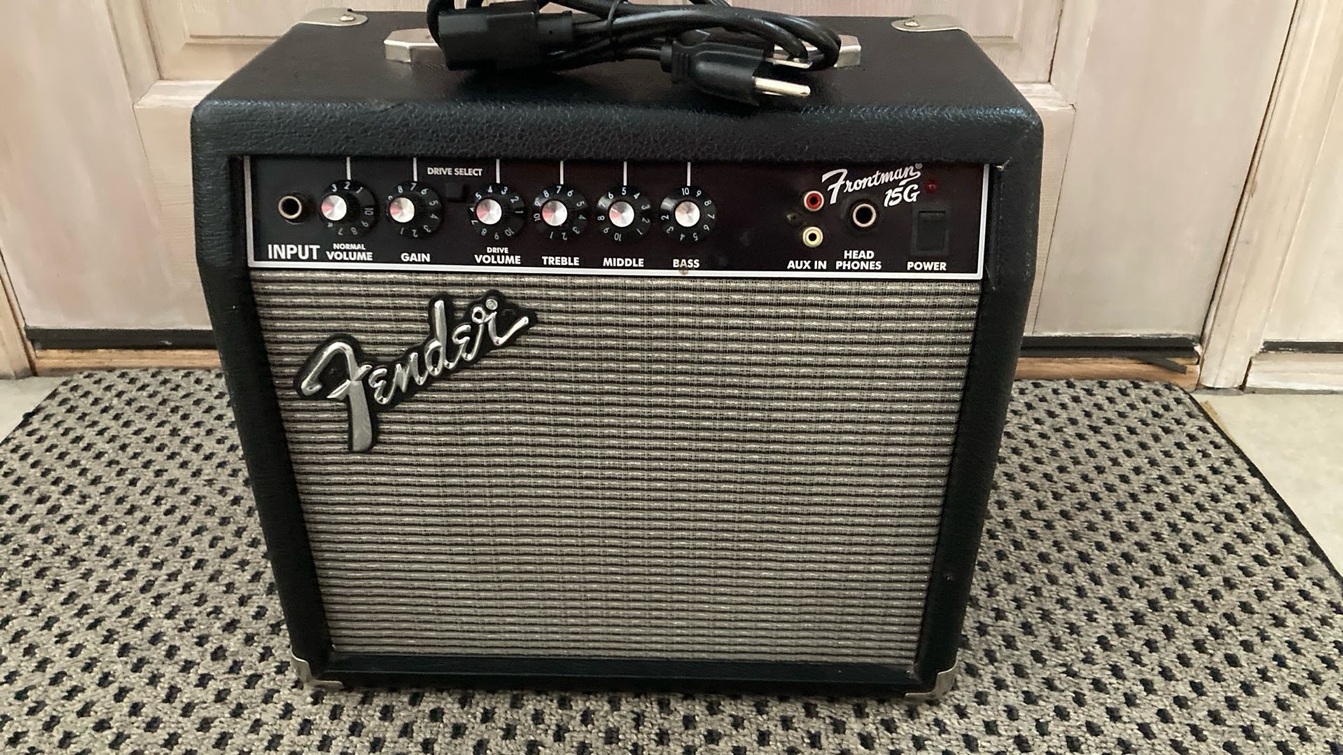 Fender Frontman 15G 1x8" Guitar Combo Amp