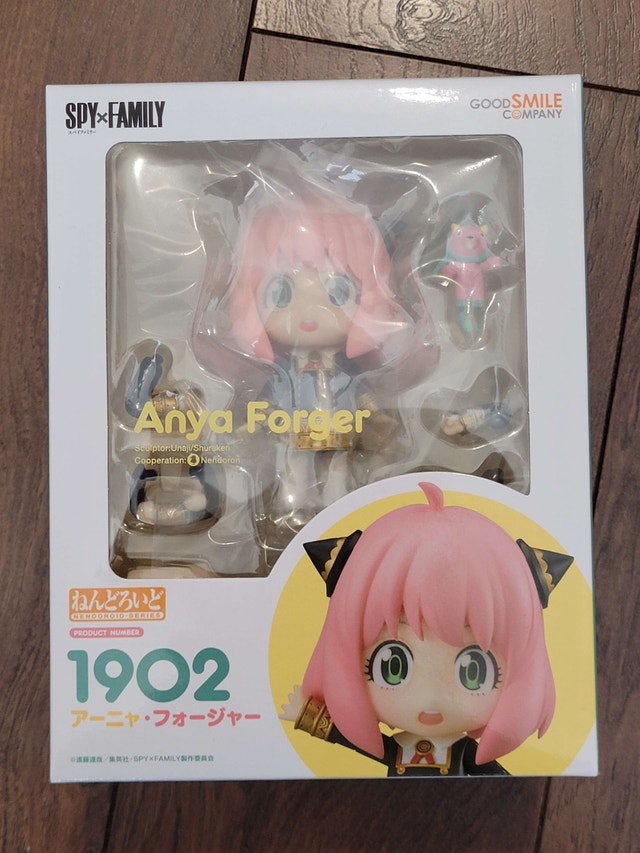 Brand New SPY x FAMILY - Nendoroid Anya Forger Figure 1902