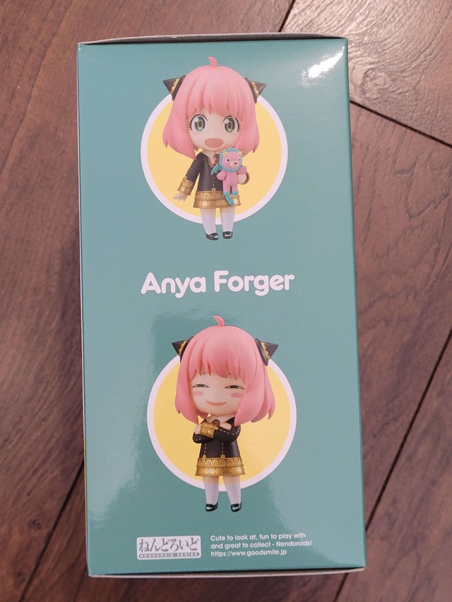 Brand New SPY x FAMILY - Nendoroid Anya Forger Figure 1902 - photo 2