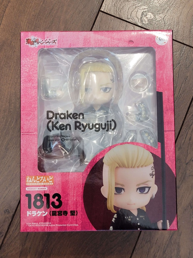 Brand New Tokyo Revengers Nendoroid Draken (Ken Ryuguji) 1813