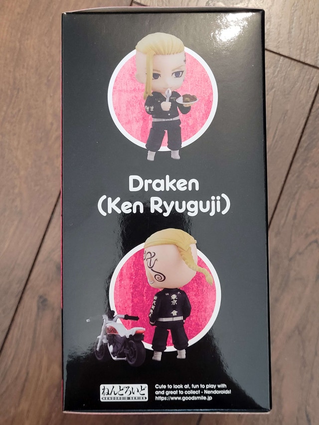 Brand New Tokyo Revengers Nendoroid Draken (Ken Ryuguji) 1813 - photo 2