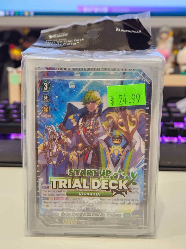 Cardfight!! Vanguard - Start Up Trial Deck - Stoicheia