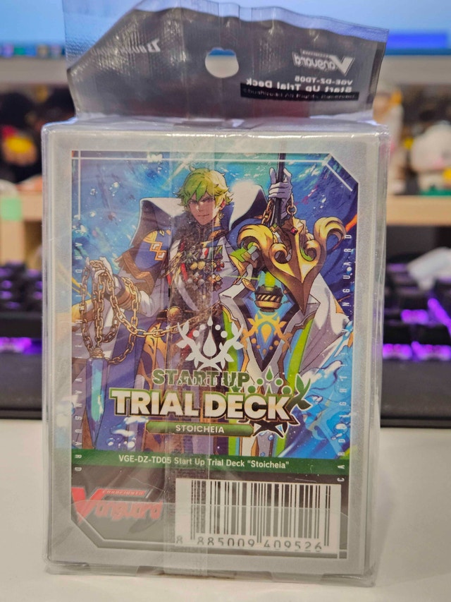 Cardfight!! Vanguard - Start Up Trial Deck - Stoicheia - photo 2