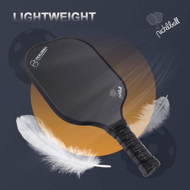 Pickleball Paddle, Advanced Carbon Fiber, Sweatbands & Bag, NEW - photo 3