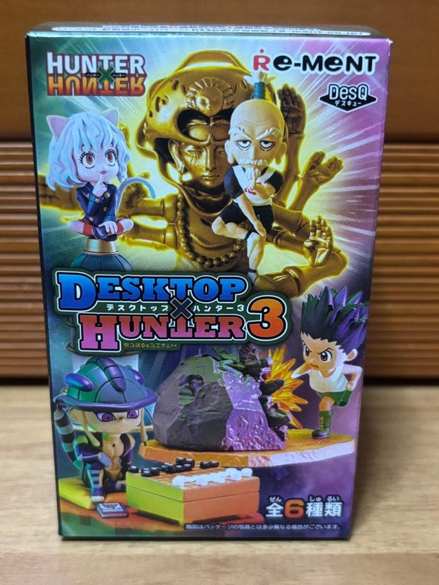Hunter x Hunter DesQ Desktop Hunter Vol. 3 Blind Box