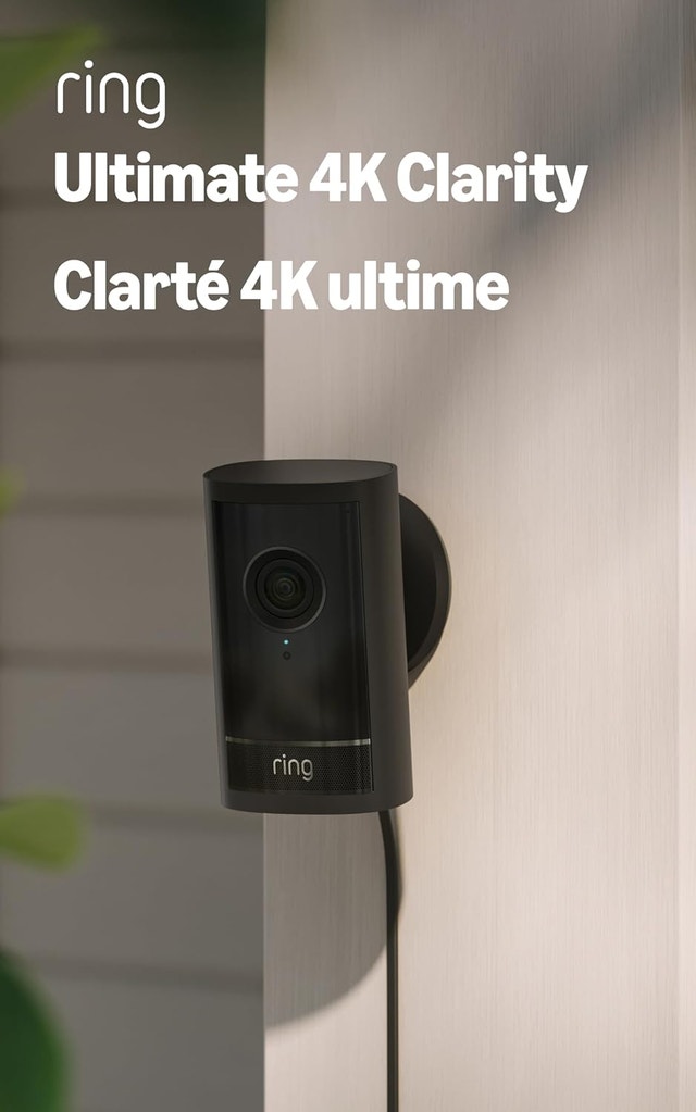 Ring Outdoor Cam Pro - Retinal 4K, 10x Zoom, Black - photo 2