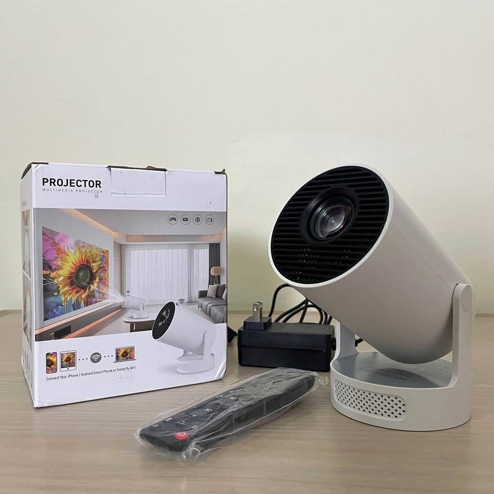 Magic Cube HY300 Ultra Projector – Full HD Portable Home Theater