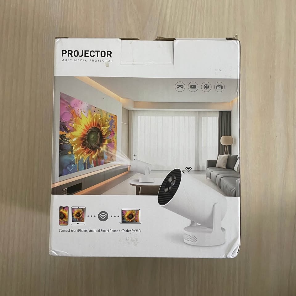 Magic Cube HY300 Ultra Projector – Full HD Portable Home Theater - photo 2