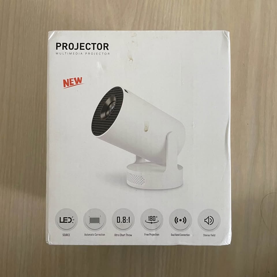 Magic Cube HY300 Ultra Projector – Full HD Portable Home Theater - photo 3