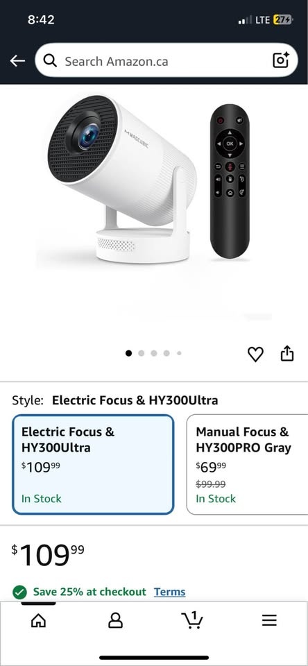 Magic Cube HY300 Ultra Projector – Full HD Portable Home Theater - photo 5