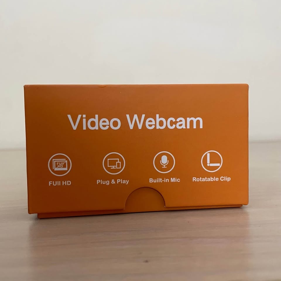 Premium 1080P Full HD Webcam – Privacy Cover – Wide Angle – USB - photo 4