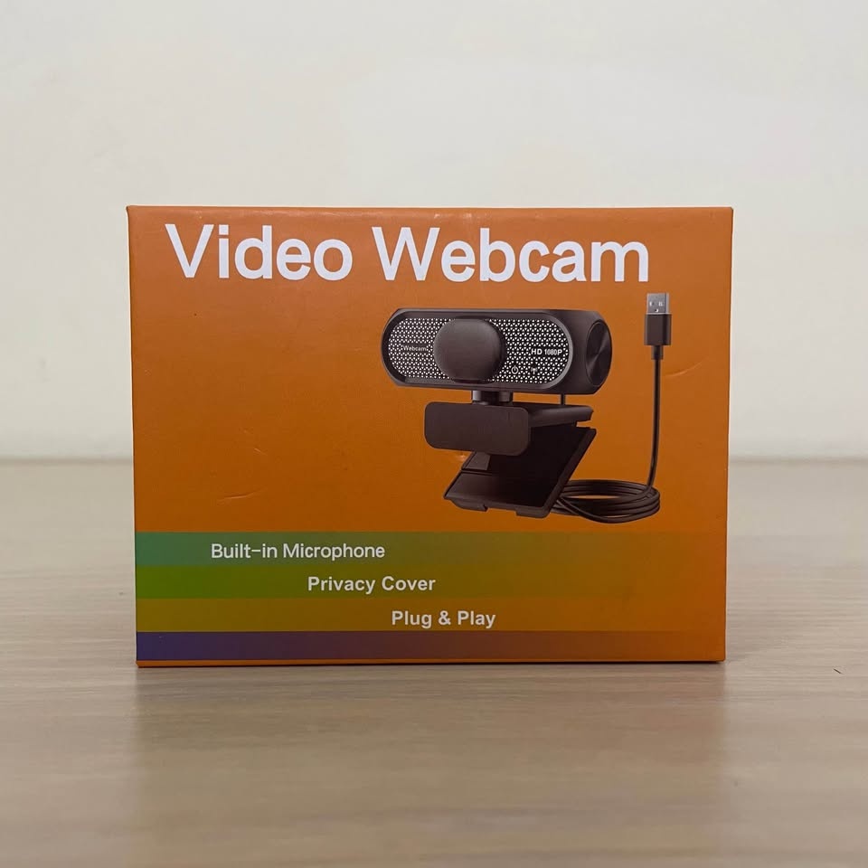 Premium 1080P Full HD Webcam – Privacy Cover – Wide Angle – USB - photo 5
