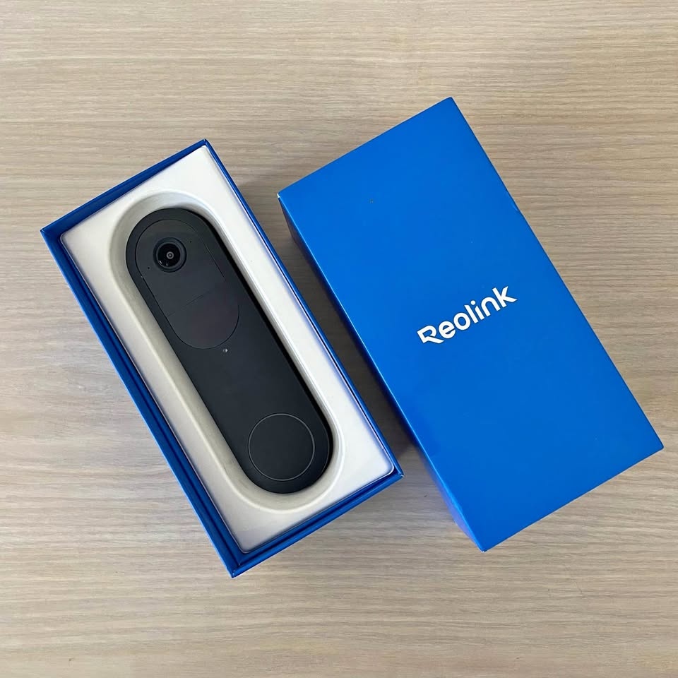 REOLINK 2K Battery Video Doorbell Camera - Wireless WiFi