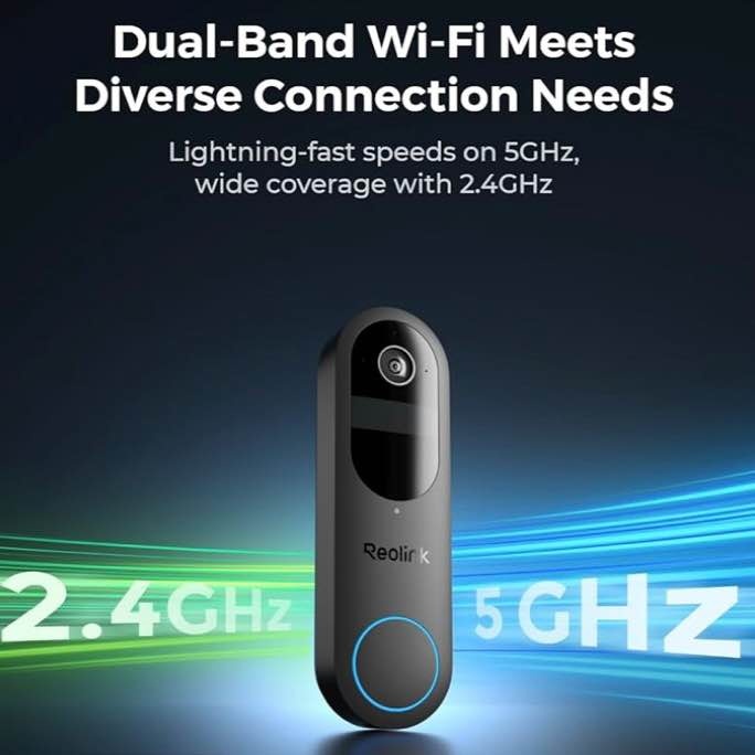 REOLINK 2K Battery Video Doorbell Camera - Wireless WiFi - photo 4
