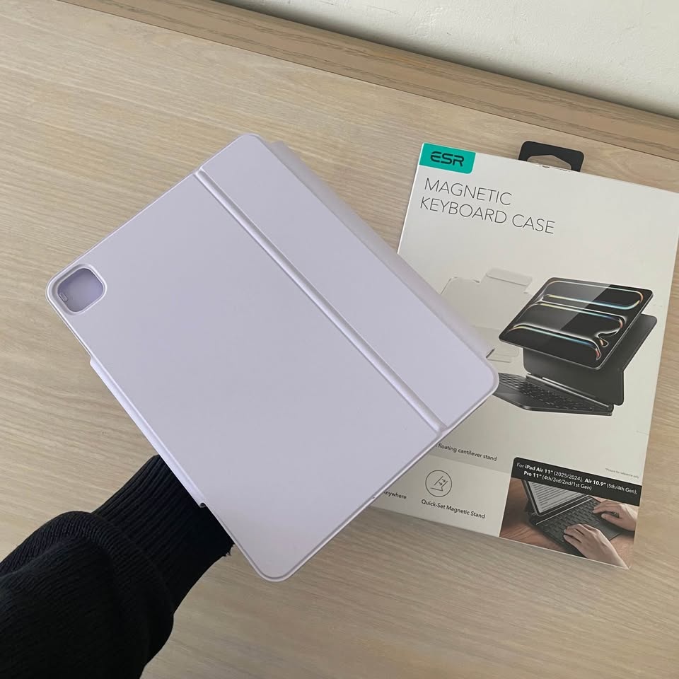ESR iPad Case with Keyboard for iPad Air/Pro 11" - photo 3
