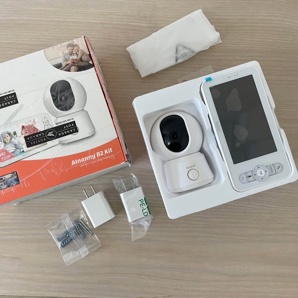 Arenti Baby Monitor Camera + Screen | Night Vision | Two Way Aud - photo 2