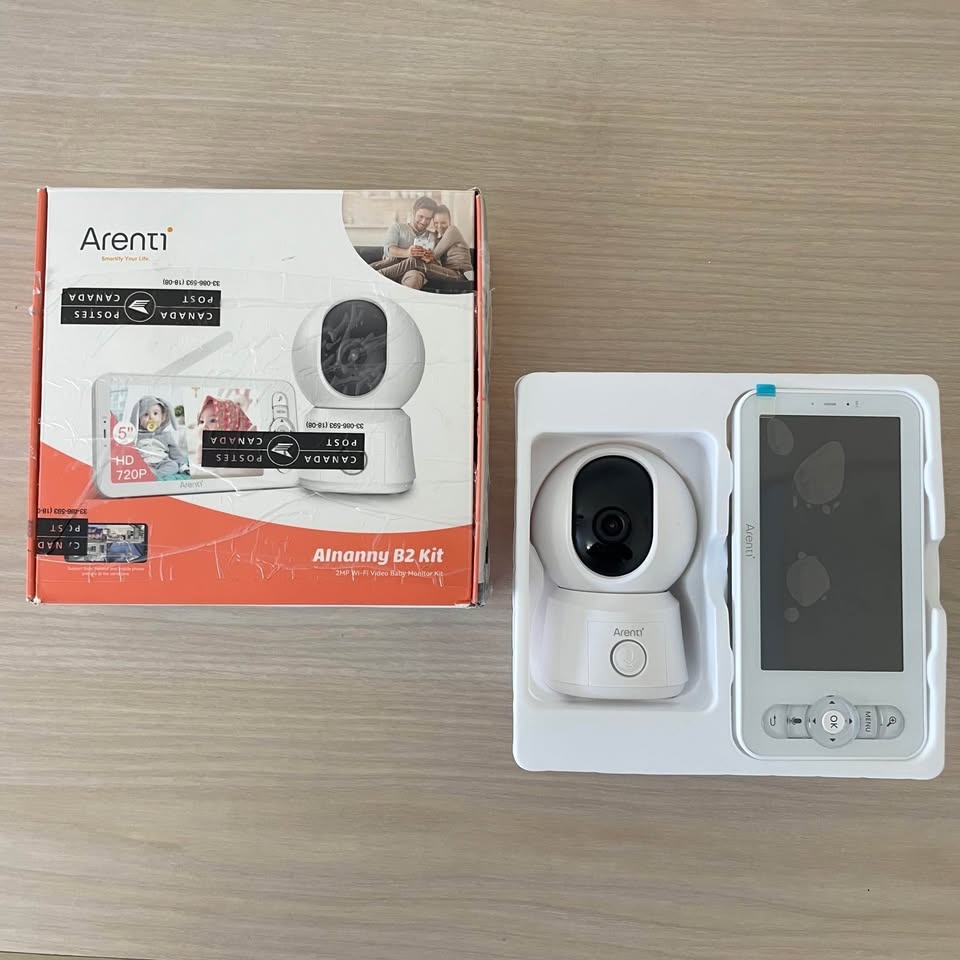 Arenti Baby Monitor Camera + Screen | Night Vision | Two Way Aud - photo 3