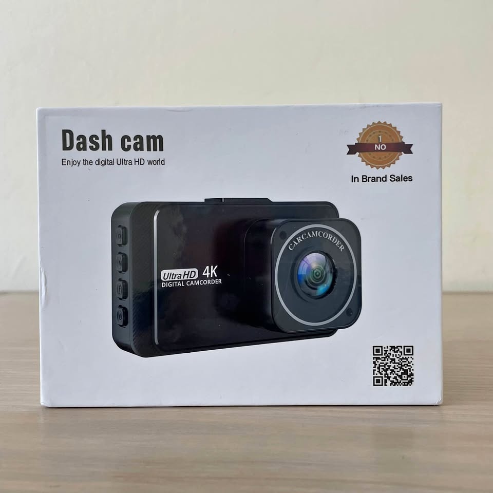 4K Dash Cam Car Camera | Night Vision | Loop Recording | Open Bo