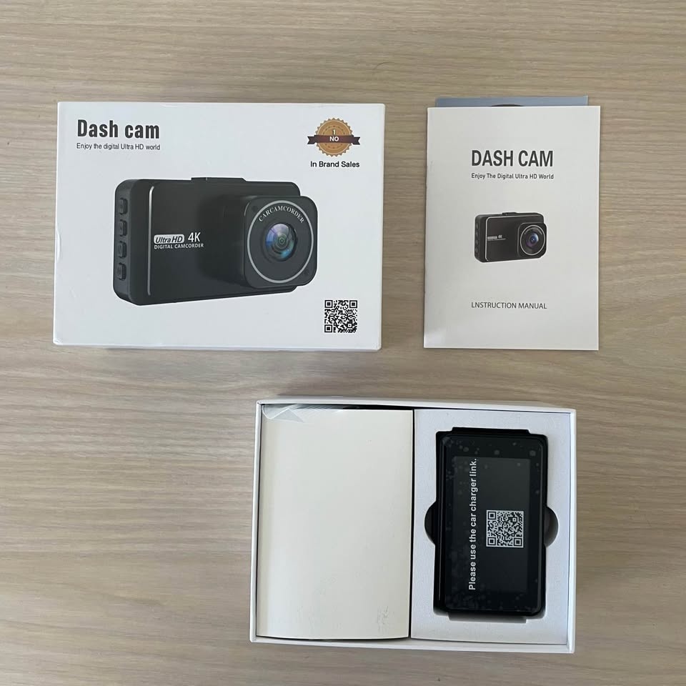 4K Dash Cam Car Camera | Night Vision | Loop Recording | Open Bo - photo 2