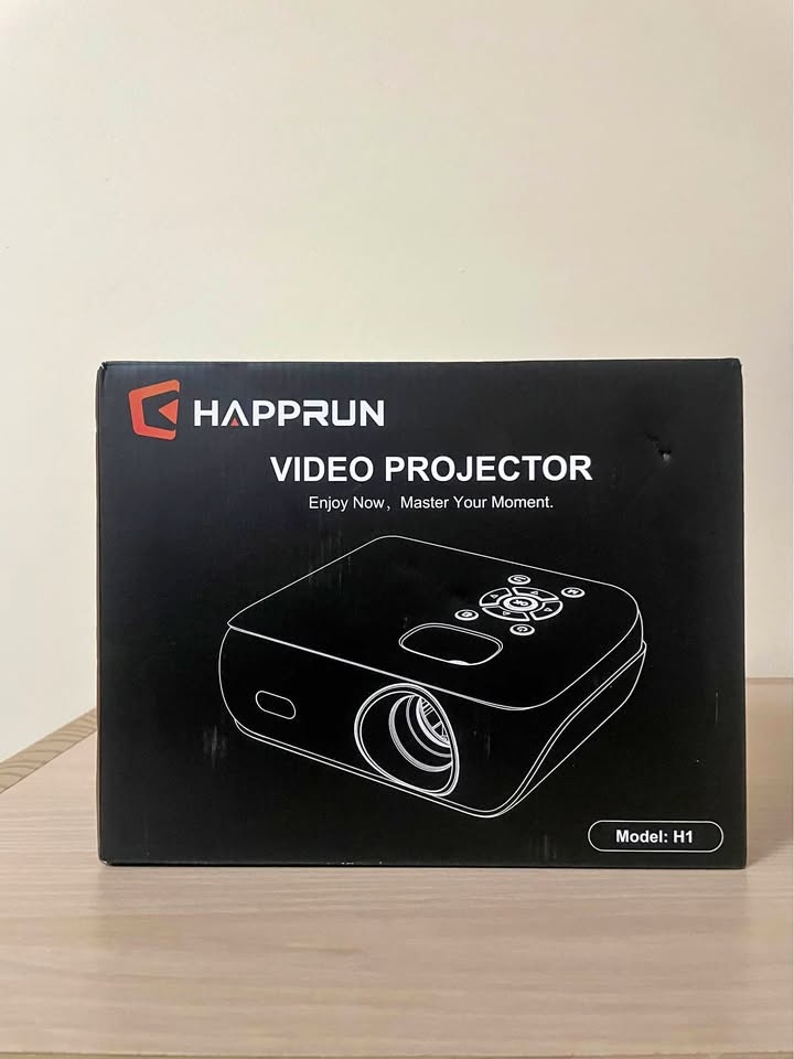 Portable 1080P Home Theater Projector – Bluetooth – Perfect for