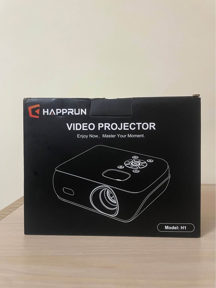 Portable 1080P Home Theater Projector – Bluetooth – Perfect for - photo 2