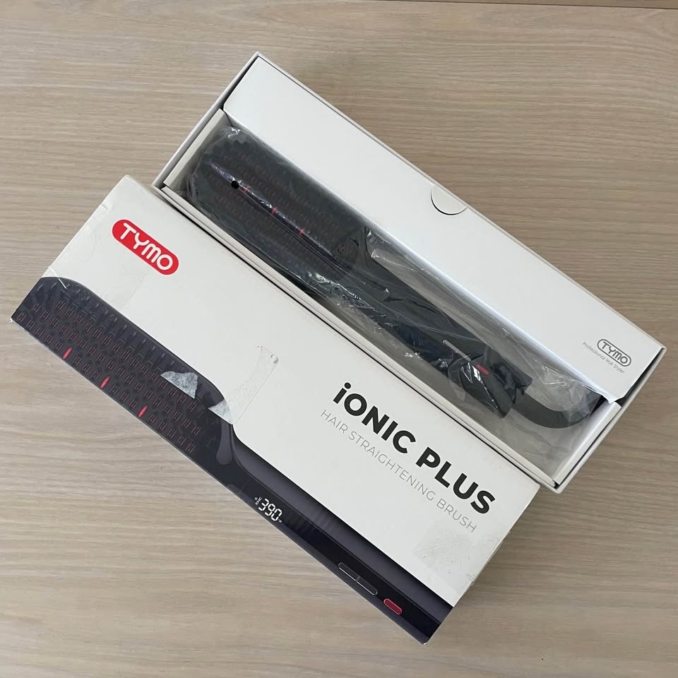 Hair Straightening Brush – Fast Heat – Smooth & Frizz Free – Ope