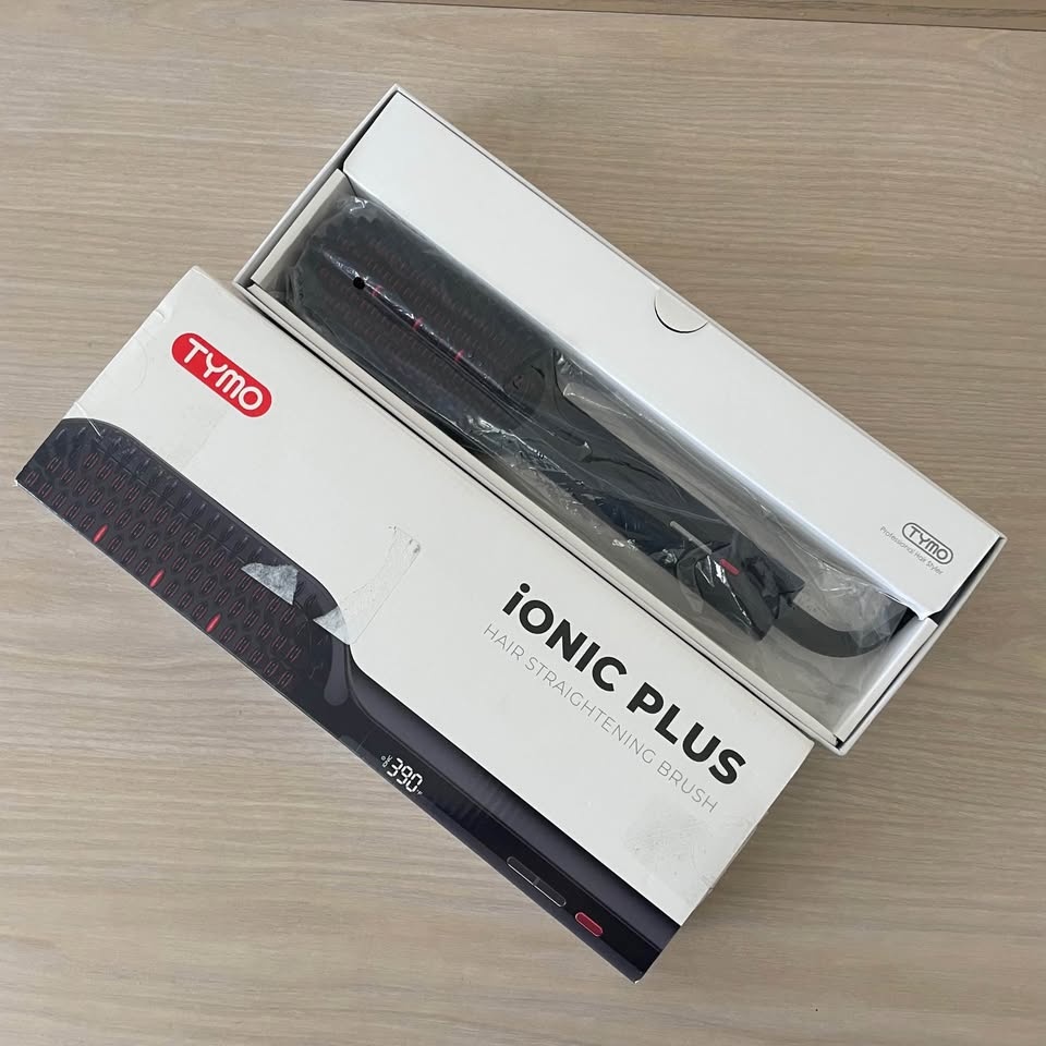 Hair Straightening Brush – Fast Heat – Smooth & Frizz Free – Ope - photo 2