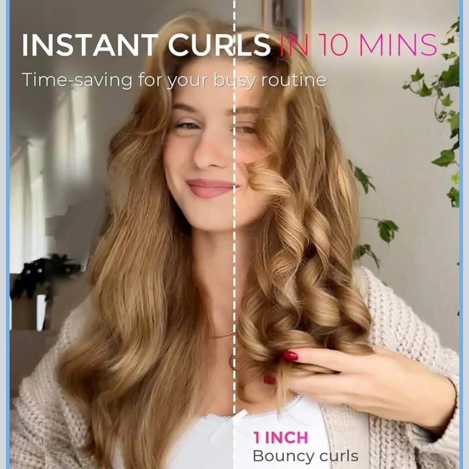 Tymo CURLPRO Automatic Curling Iron – 1.25 Inch Barrel - photo 5
