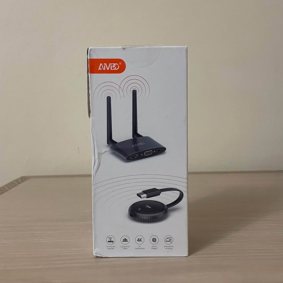 4K Wireless HDMI Transmitter & Receiver Kit - photo 2
