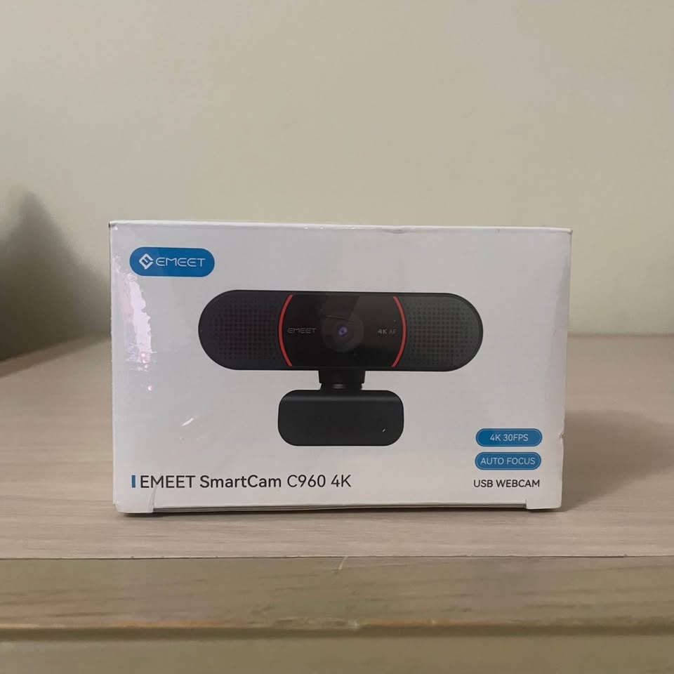 4K Autofocus Webcam - Dual Mic, Privacy Cover - photo 2