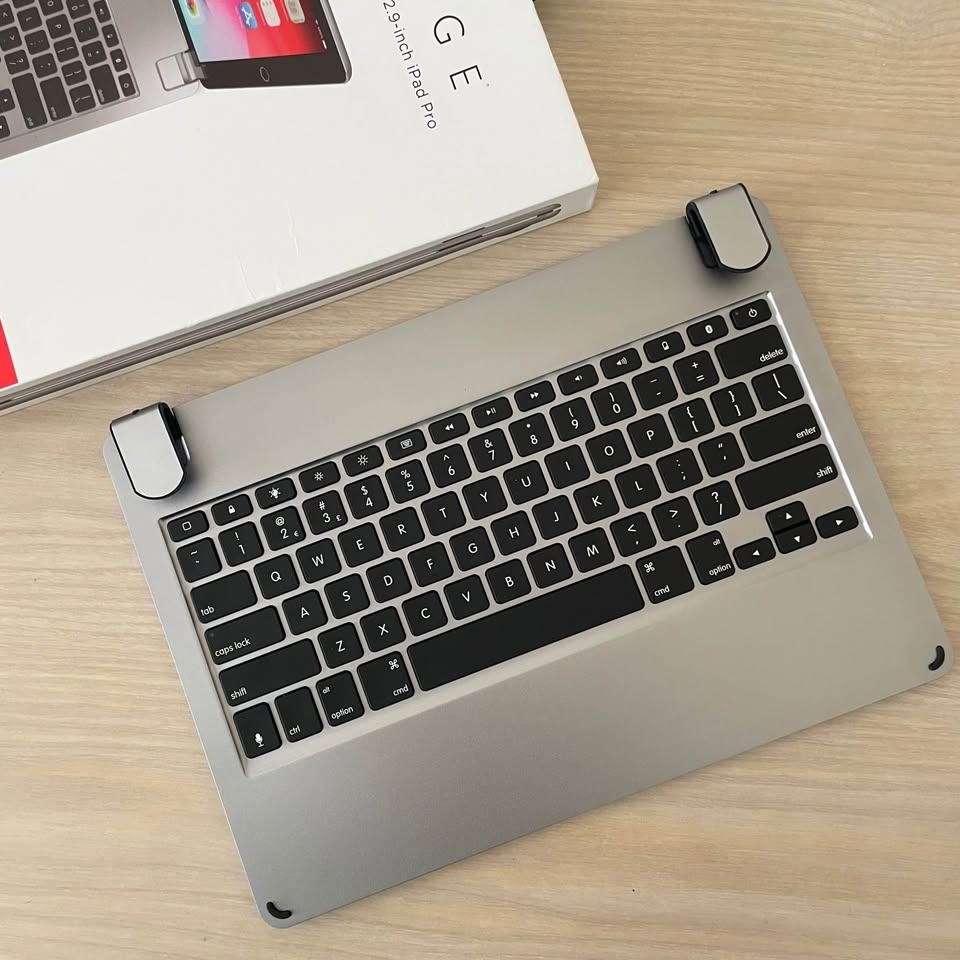 Wireless Keyboard for iPad Pro 12.9" (1st & 2nd Gen) - Open Box