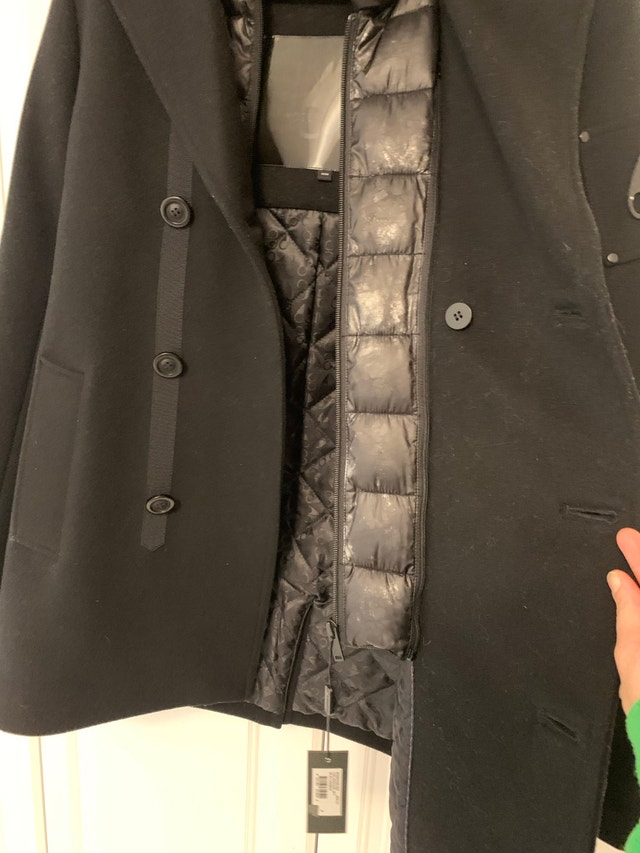 Moose Knuckle Men's Coat Medium Black Brand New - photo 2
