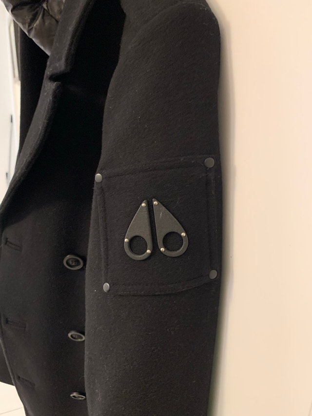 Moose Knuckle Men's Coat Medium Black Brand New - photo 3