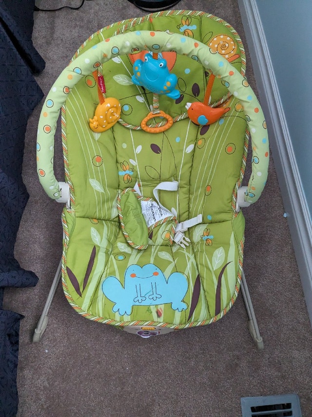 Recliner for babies